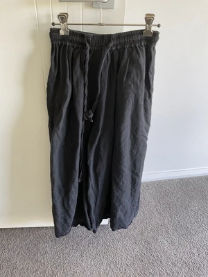 $15 • Buy Gorman Linen Cotton Cullottes Sz6/8/S