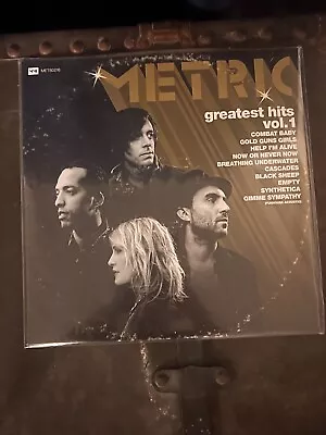 Metric - Greatest Hits Vol. 1  Vinyl Lp • $38.88