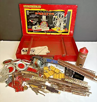 Vintage Gilbert Erector Set No 8 1/2 • $54.95