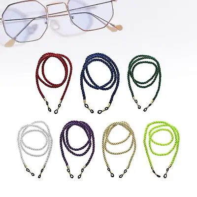 Eyeglass Chains Lanyard Glasses Holder Chains Eyewear Retainer Glasses Strap Men • £3.78