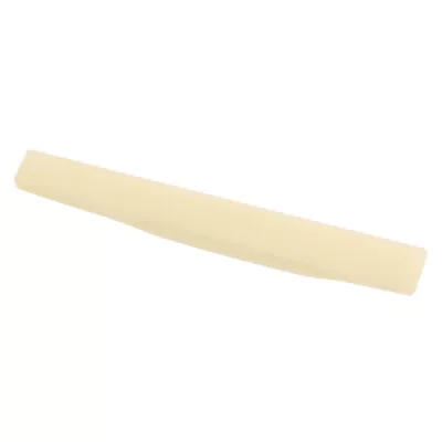 Unbleached Acoustic Guitar Bridge Bone Saddle Compensated For Martin Guitar • $4.34