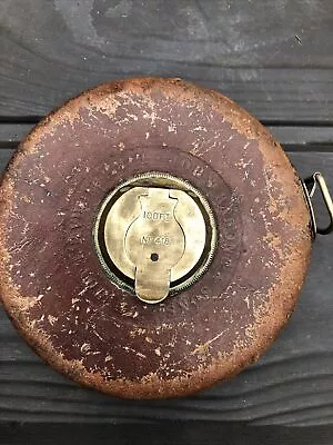 £15 • Buy John Rabone & Son Vintage Metal Tapemeasure 