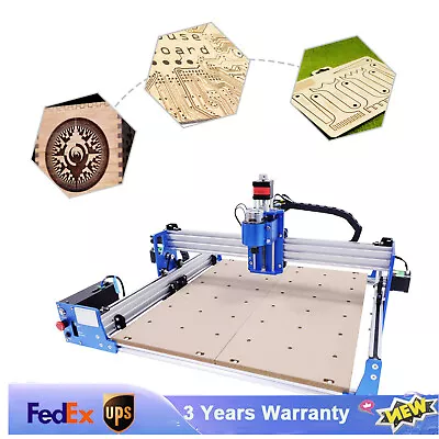 4040 3 Axis CNC Router Engraver Wood Carving Milling Engraving Cutting Machine • $384.76
