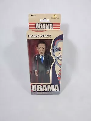 Barack Obama Action Figure We Can Believe In Jailbreak Toys NIB 2007 - Good Cond • $10