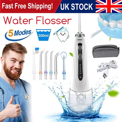 WATERPIK Cordless Water Flosser Dental Oral Irrigator Teeth Cleaner XMAS GIFT • £27.49