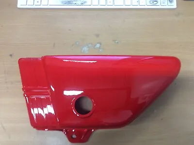 Genuine Yamaha Parts Chappy Red Left Side Cover Rx125 1978-1979 1y8-21711-00-e1 • $149.95