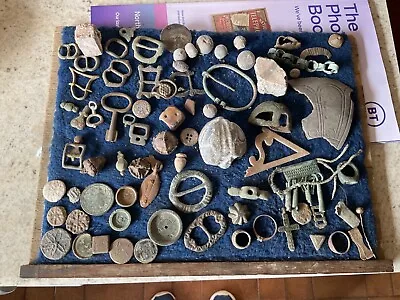 Large Lot Of Metal Detecting Finds 3 • £1