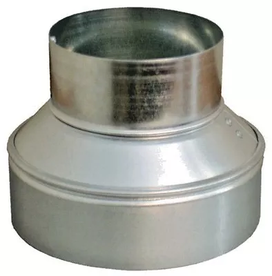 8  X 6  Duct Reducer 8 Inch To 6 Inch Round Adapter F044 • $25