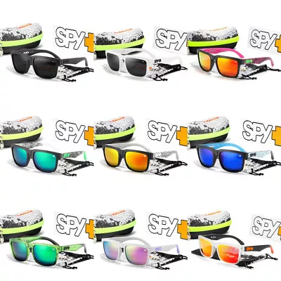 New Spy Polarized Sunglasses Men Classic Ken Block Unisex Square Original Box. • $22.58