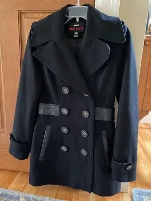 Miss Sixty M60 Women's Black Wool Blend Jacket Size Small. • $27.50