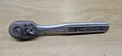 Vintage Craftsman -V- 3/8 Ratchet U.S.A.  • £19.28