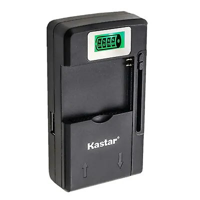 $7.99 • Buy Kastar 1Pcs Universal Battery Charger With LCD For Nokia BL-4C BL-5C BL-6C BL-5B
