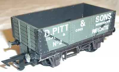 ⭐ Grafar Pitt & Sons Reigate Coal Open Wagon Oo Gauge 00 Vgc Rolling Stock • £6.95