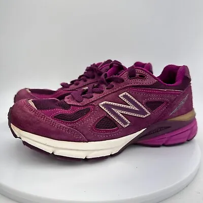 £43.57 • Buy New Balance 990V4 Purple Magenta Suede Women Sneaker Shoes W990DM4 Size 6 B