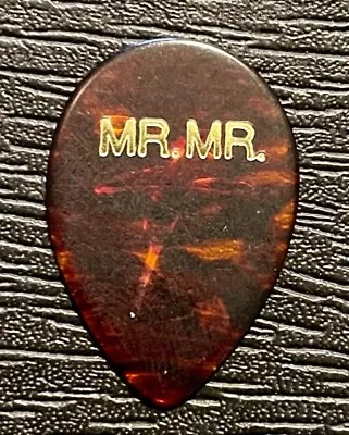 Mr Mister / Mr Mr/ Steve Farris / Early 1980's / 100% Authentic Tour Guitar Pick • $199.99