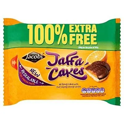 £7.19 • Buy Jacob's Jaffa Cakes 100% Extra Free Pack (294 G)