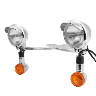$69.99 • Buy Driving Spot Fog Turn Signal Light Bar For Yamaha V Star 250 650 950 1100 1300