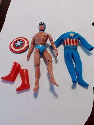 1971 Mego Action Figure  Captain America     8  Super Hero • $74.99