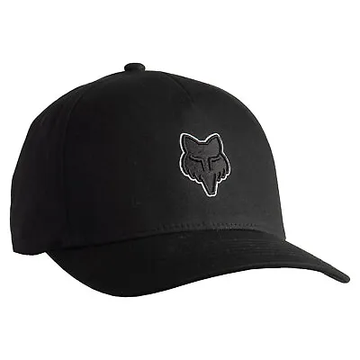 Fox Racing Men's Fox Head Black Flexfit Hat Clothing Apparel Moto Motox Racin... • $33.55