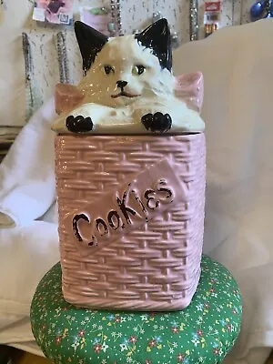 Mccoy Cookie Jars Vintage Kitty Does Have Some Crazing • $48