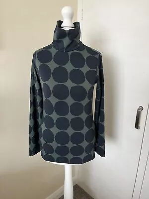 Marimekko X Uniqlo Heattech Turtleneck Size 10 • £18