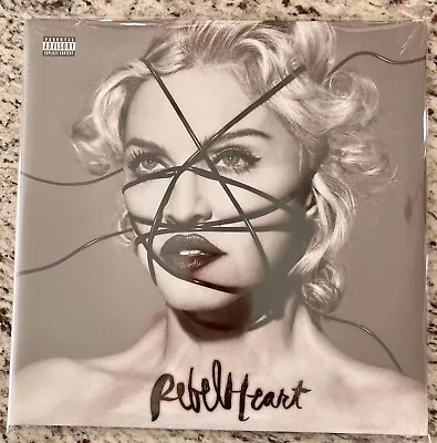 BRAND NEW! Madonna Rebel Heart Deluxe Edition! 2 LP Made In Czech Republic  • $35.55