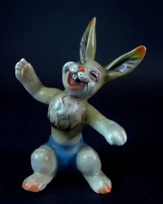 Rare Cortendorf Figure - Funny Rabbit • £154.35