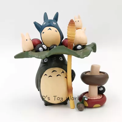 My Neighbor Totoro PVC Cartoon Decoration Collection Figure Doll Toy Gift • $11.36