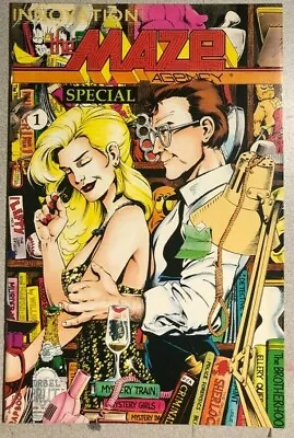 THE MAZA AGENCY SPECIAL #1 (1990) Innovation Comics FINE • $13.99