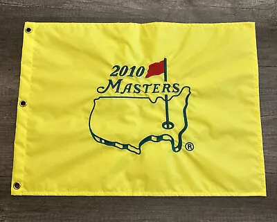 2010 Masters Flag  • $99.99