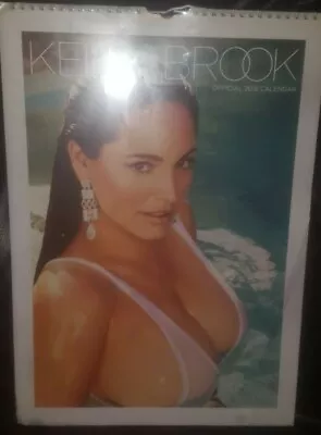 £24.99 • Buy Kelly Brook Official Calendar 2018 - Back Issue - Glamour Model Actress - NEW