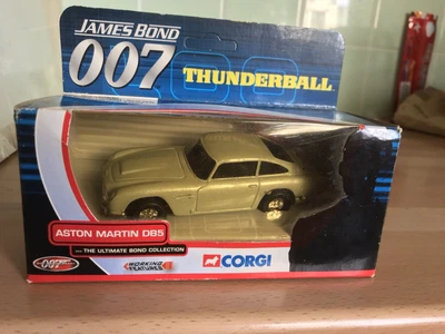 £8 • Buy CORGI - James Bond 007: Thunderball Aston Martin DB5 (Boxed) Ultimate Collection