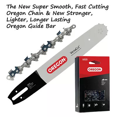£60.38 • Buy STIHL 15  CHAINSAW BAR & CHAIN FOR 024 026  MS 261 271 260 261 291 Etc BY OREGON