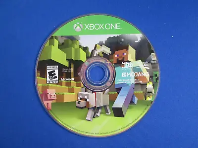 Xbox One - Minecraft - Disc Only • $8.25