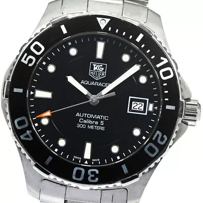 TAG HEUER Aqua Racer CALIBRE 5 WAN2110 Date Automatic Men's Watch_794433 • $1564.48