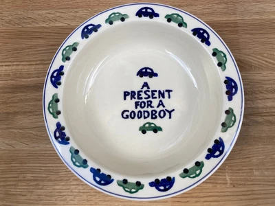 £28 • Buy Emma Bridgewater Childs Bowl / Porringer Spongeware Rare 1991.Rare.