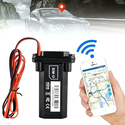 GPRS GSM Car/Motorcycle Anti Theft Real Time GPS Tracker Tracking Locator Device • $19.98