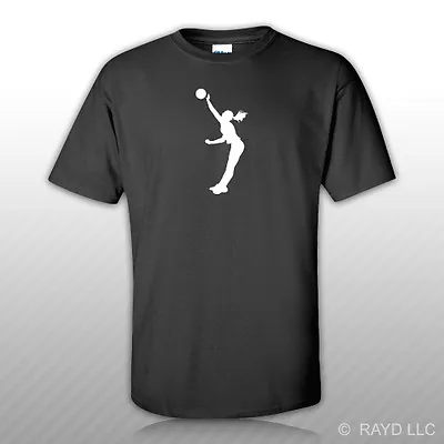 Womens Volleyball T-Shirt Tee Shirt S M L XL 2XL 3XL Cotton Girl Spike • $14.99