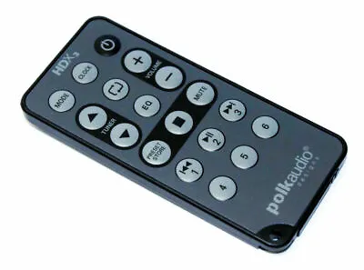 Original Polk Audio Universal Remote For Mini CD AM/FM HD Radio System Sound Bar • $19.90