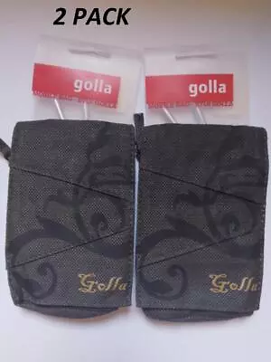 2 X Golla Universal Mobile Bag Carrying Case For IPhone 6 6s 5 5c Galaxy S4 S5 • $8.49