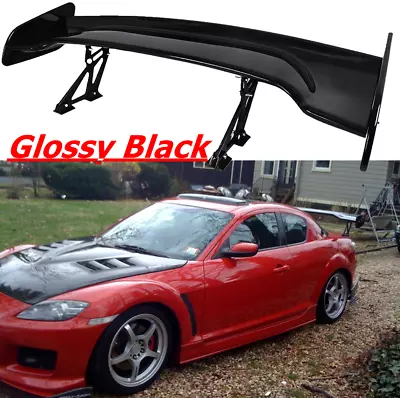 For Mazda RX-8 RX8 2004-11 Rear Spoiler Racing GT Style Trunk Wing Glossy Black • $149.21