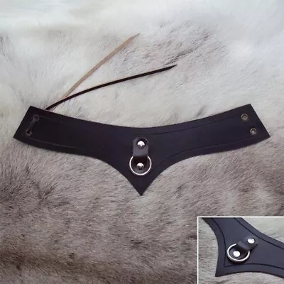 Leather Slave Neck Collar. Ideal For Period Costume Re-enactment Or LARP • £7