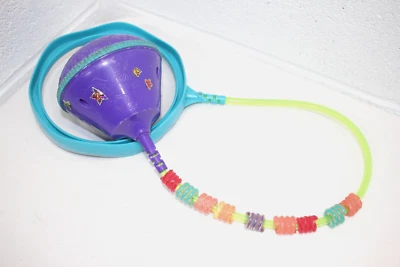 $29.95 • Buy Vintage 2004 Skip It Toy Hasbro Purple Blue Green Leg Hop Game Toy NO COUNTER!!!