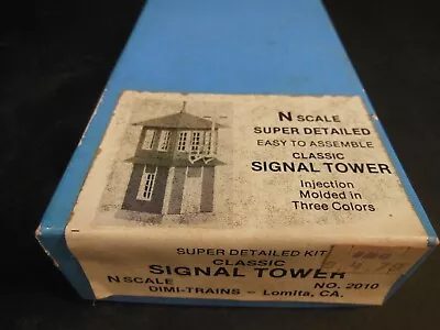 N Scale Dimi-trains Classic Signal Tower Kit • $19.99