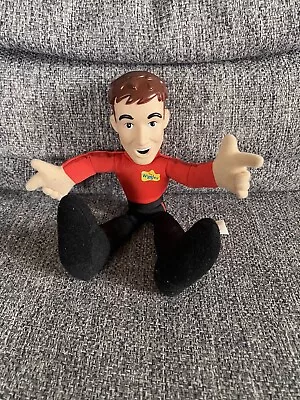 2008 Wiggles Red Wiggle Toy Plastic Head • $12