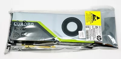 HP Nvidia Quadro RTX 5000 16GB GDDR6 Turing GPU Graphics Video Card (L44055-001) • $729.94