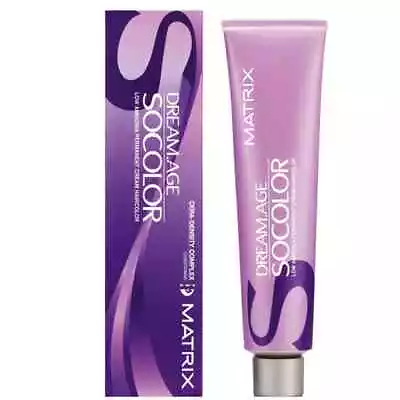 Matrix SoColor DREAM.AGE Permanent Hair Color  3oz NIB Your Choice • $14.39