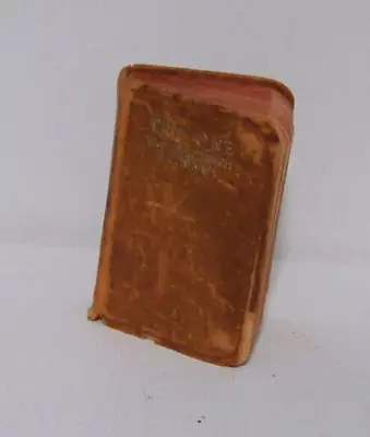 Vintage TINY ONE English French Dictionary • $14.95