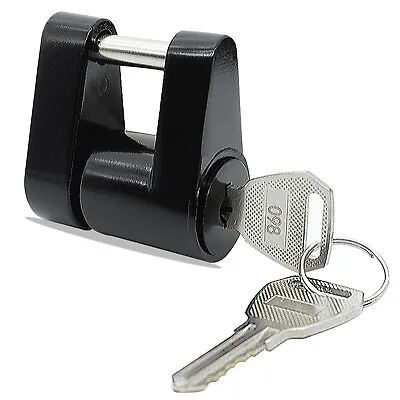 $15.15 • Buy Coupling Laser Lock Hitch Pin Lock Caravan Latch Lock Trailer Pad Anti Theft Tow