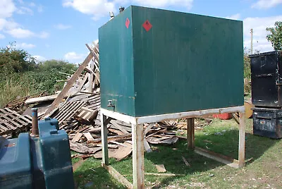 £1000 • Buy 1 X 2000 Ltr BUNDED OIL/DIESEL STORAGE TANK C/W HEAVY DUTY STAND